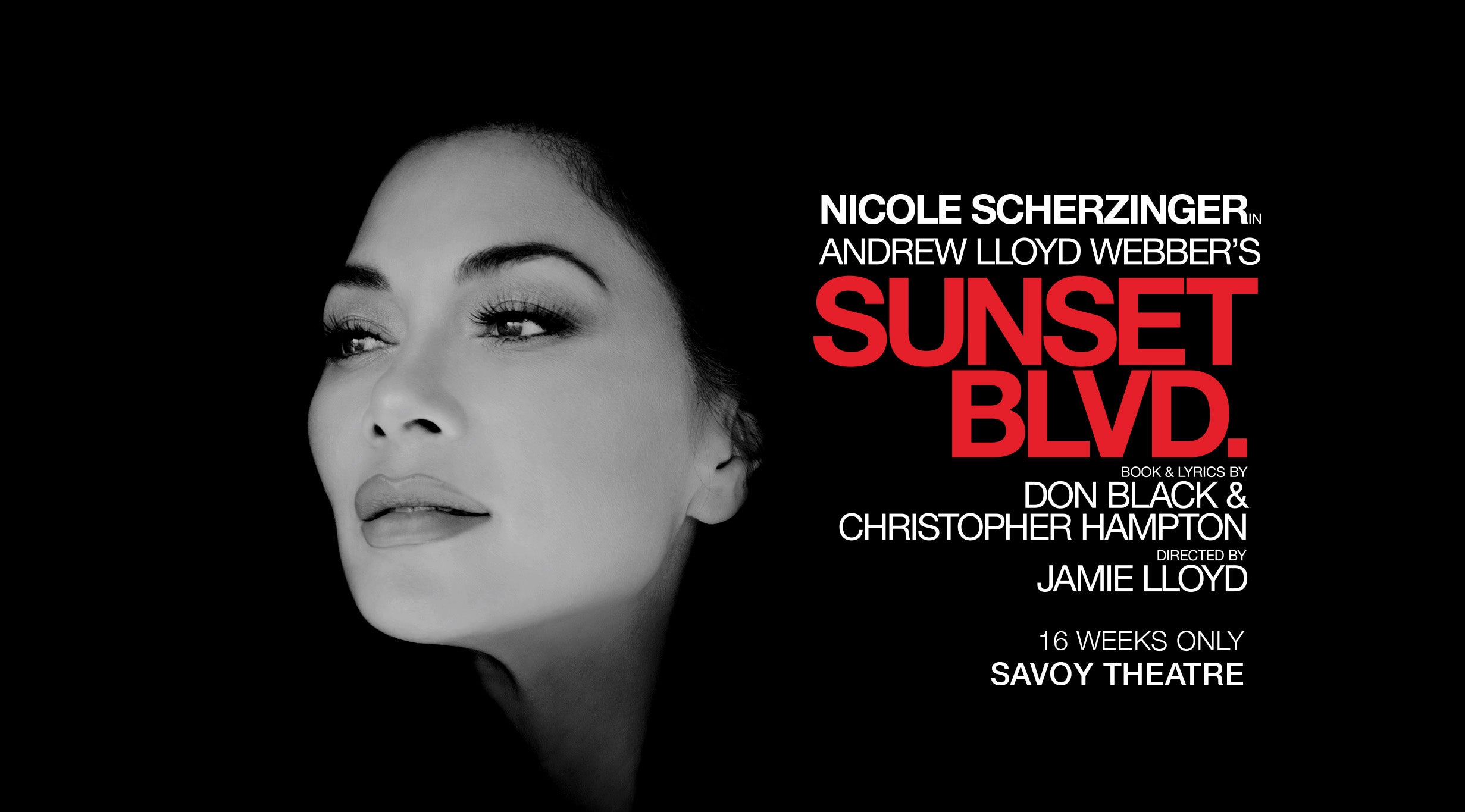 Sunset Boulevard Event Title Pic