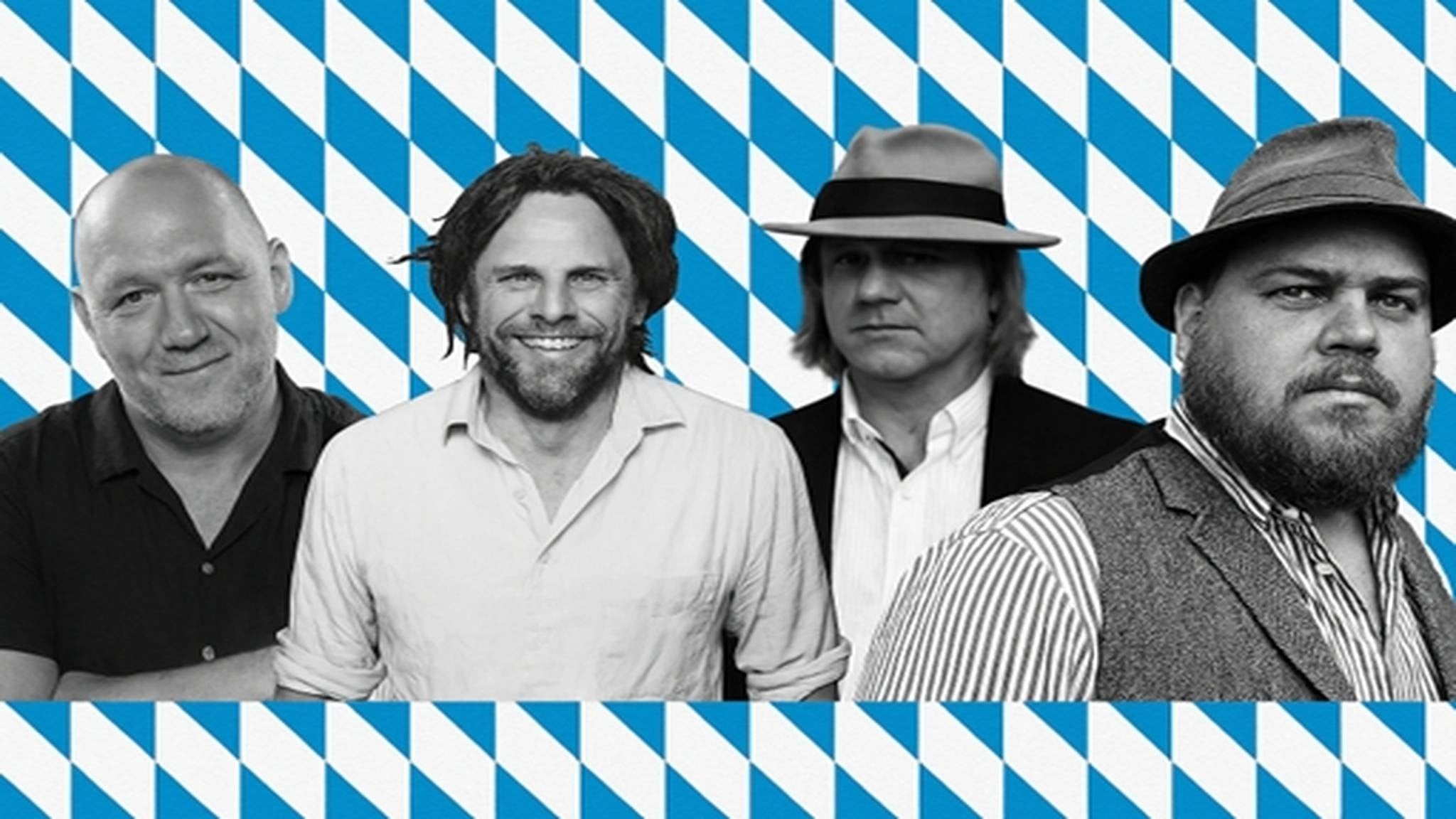 Vierer Pack - Tom & Basti, Michi Dietmayr, Keller Steff