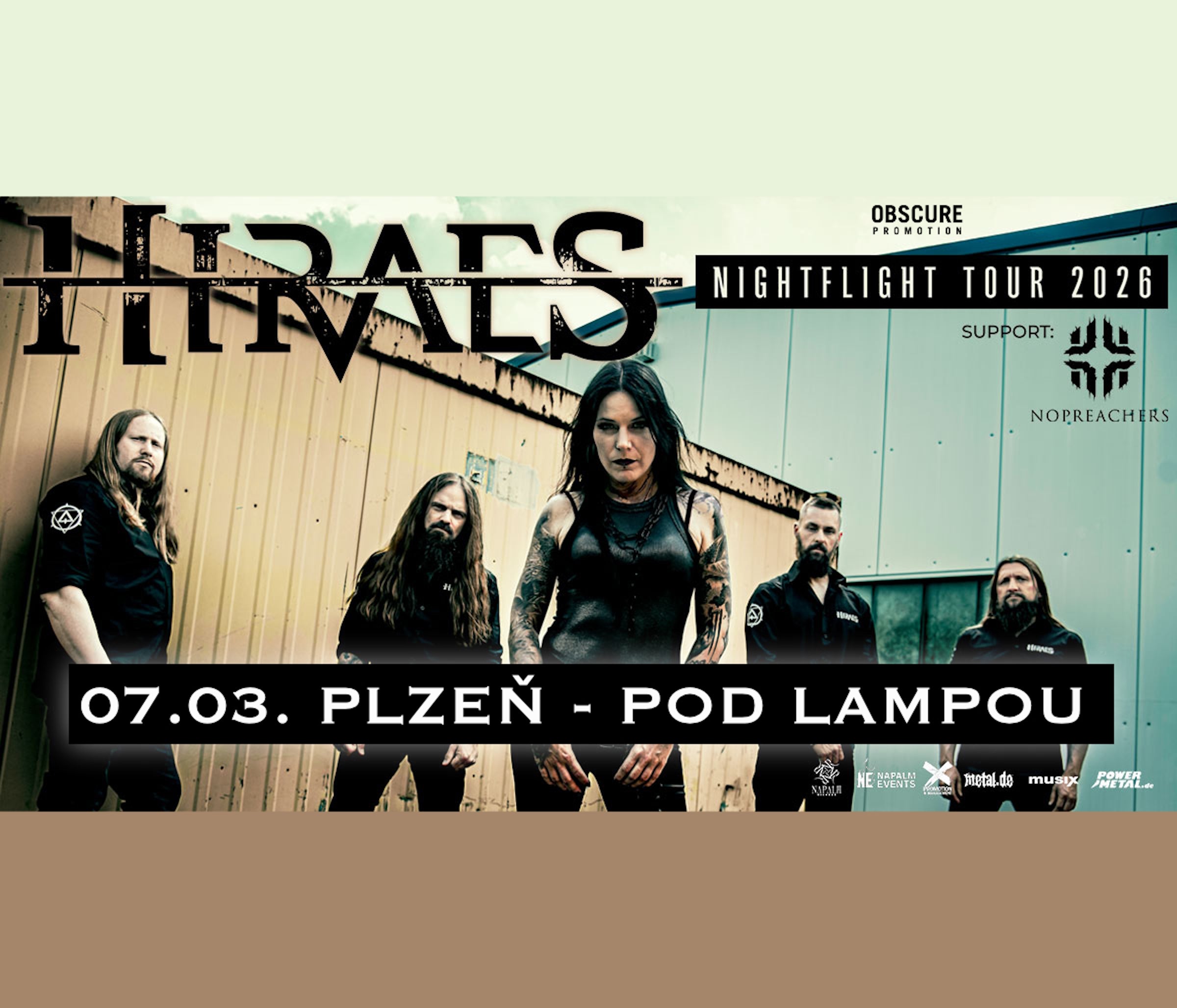 HIRAES, NOPREACHERS – 2026-03-07