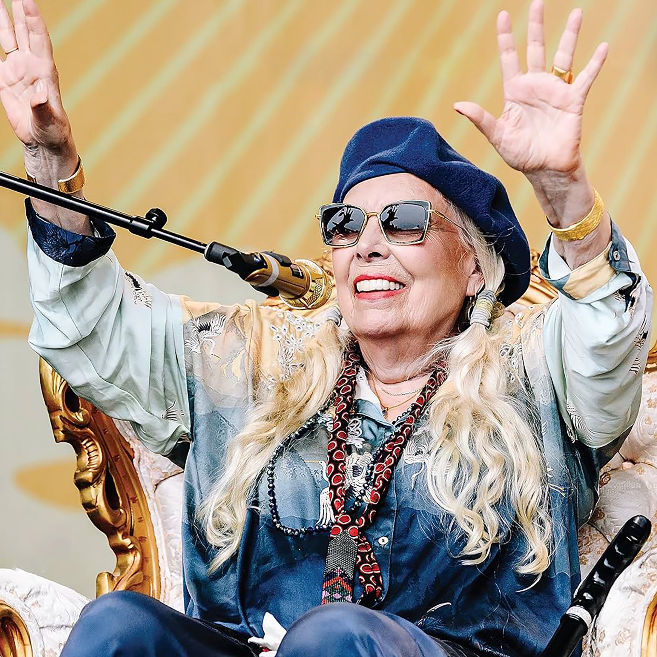 Main image for event titled Joni Mitchell & The Joni Jam