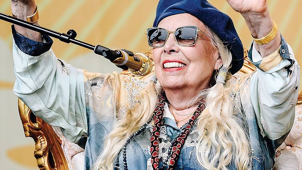 Both Sides Now: The Music and Lives of Joni Mitchell and Leonard Cohen