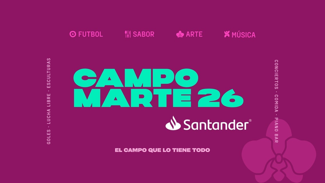 Campo Marte Santander - Abono de temporada