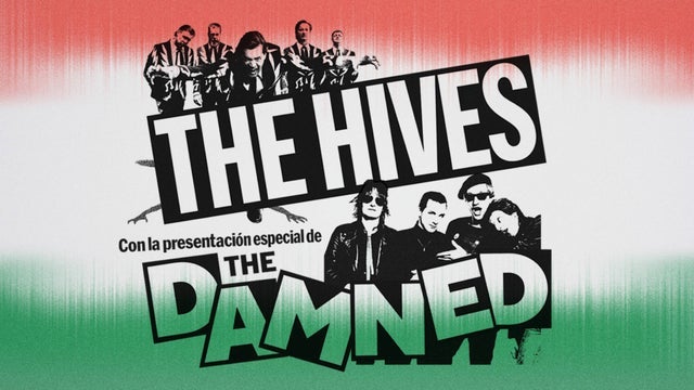 The Hives + The Damned