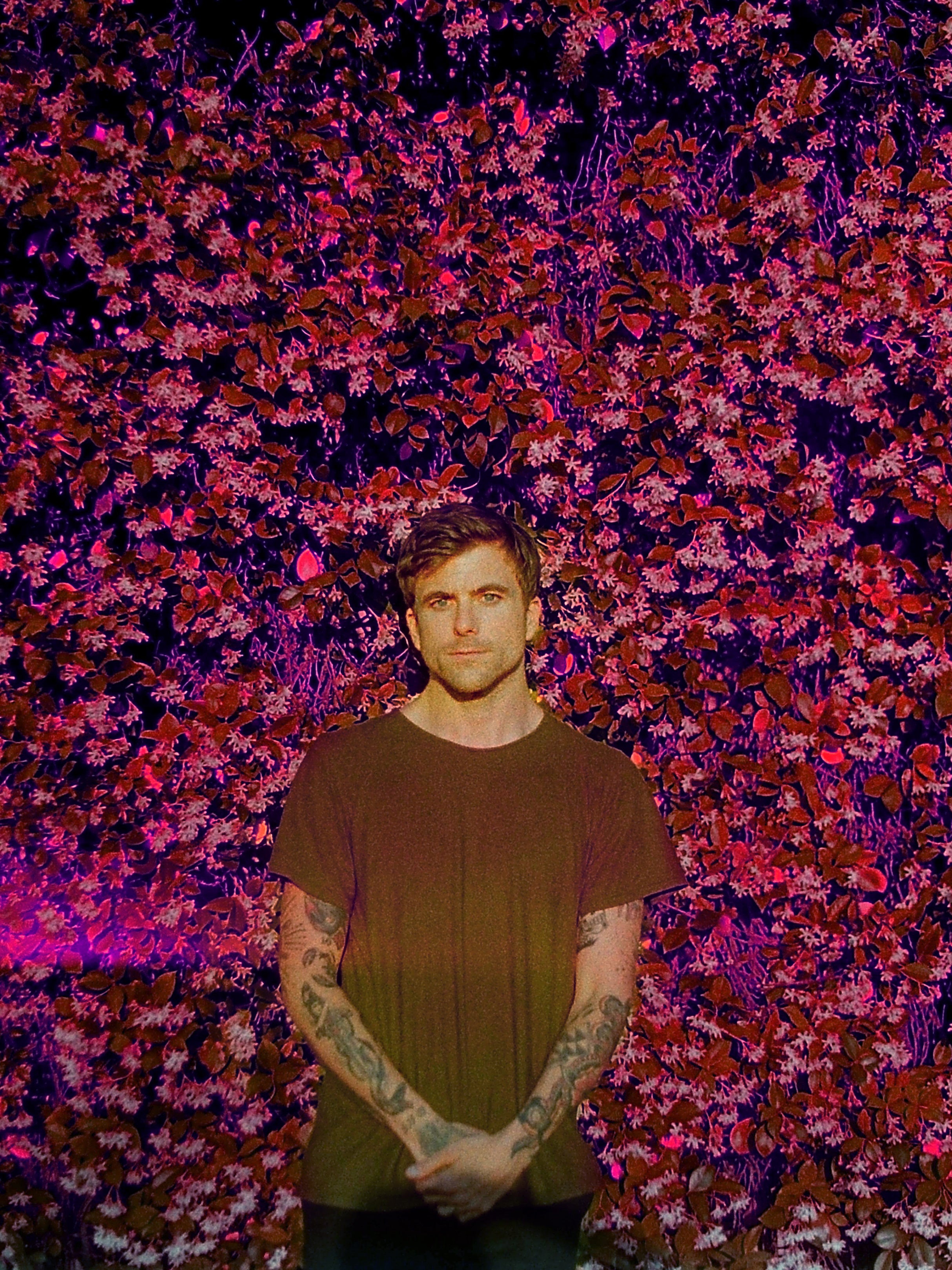 Anthony Green at Voodoo Room at the House of Blues San Diego