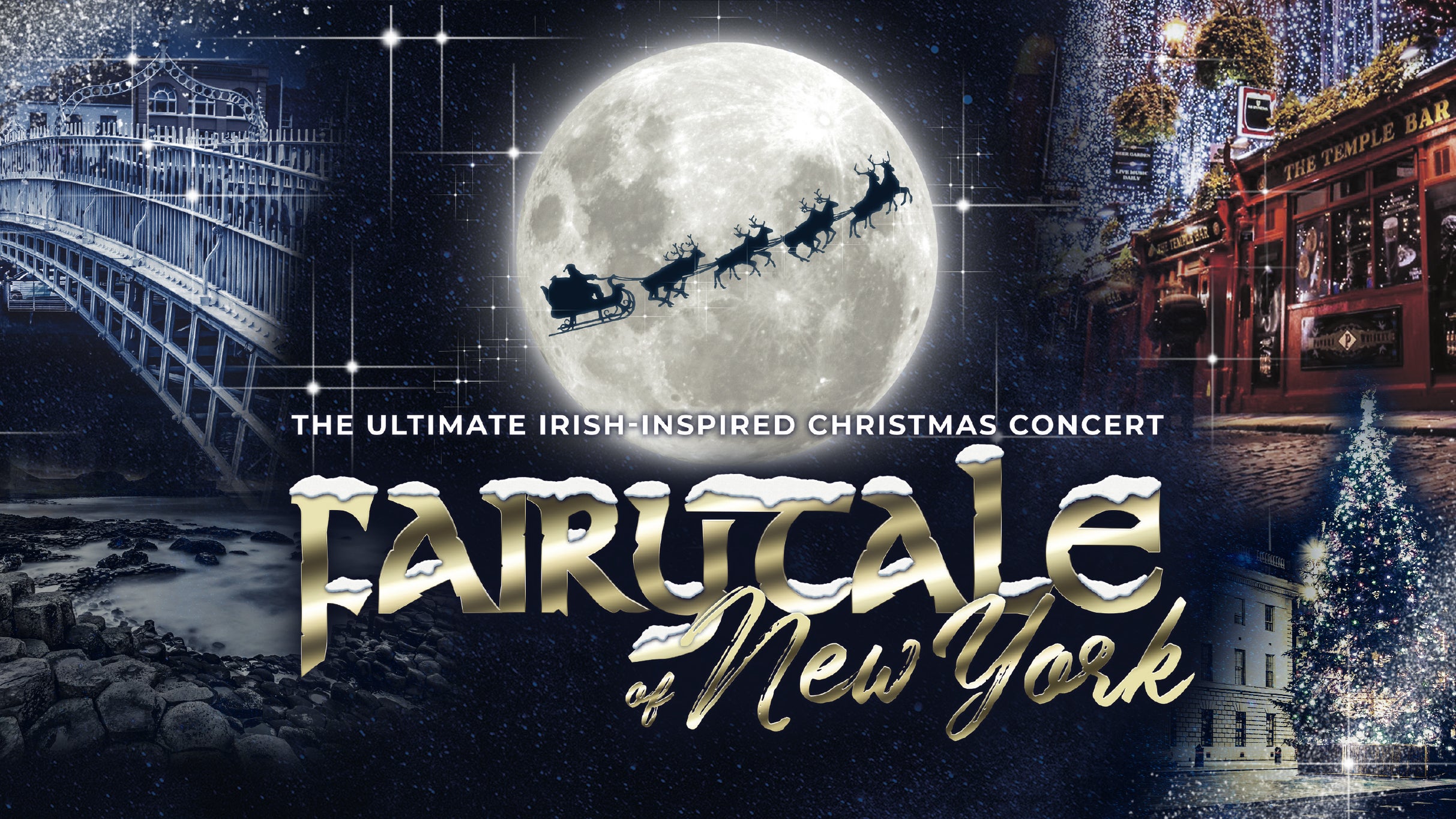 Fairytale of New York - Coming Home for Christmas in Birmingham promo photo for Cuffe & Taylor presale offer code