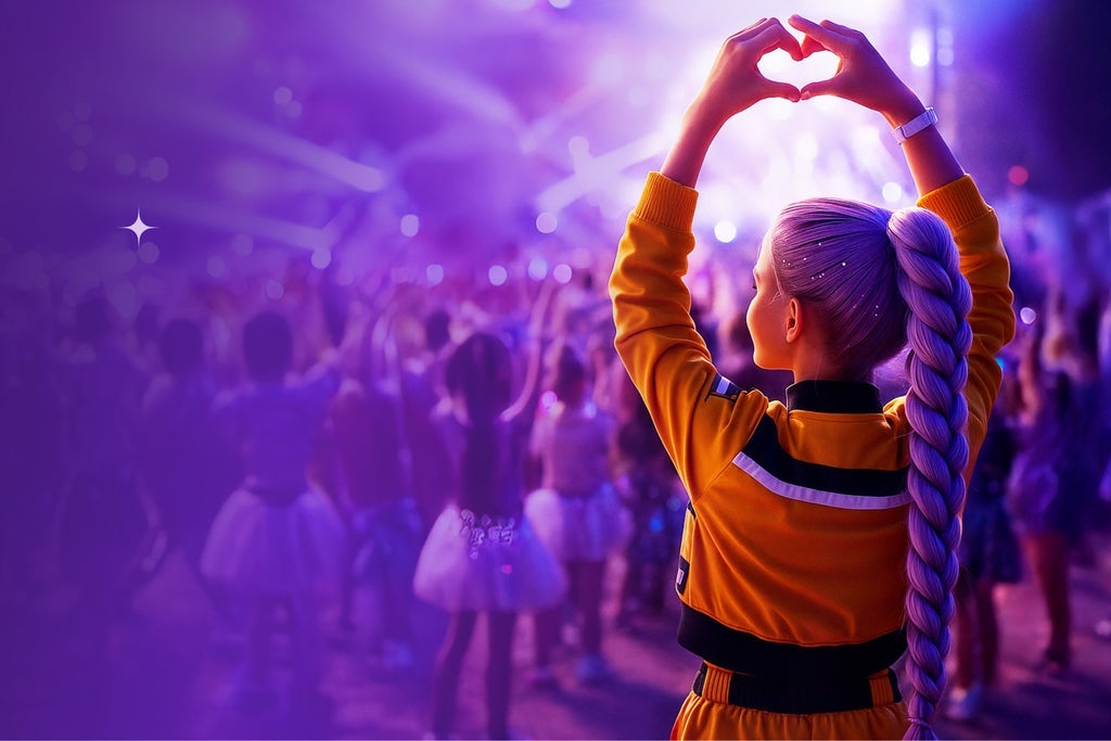 No Sitter Necessary: The Family Dance Party - K Pop & More