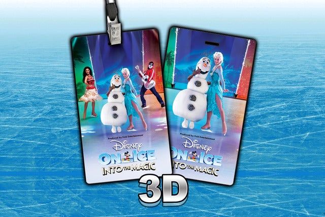 Disney On Ice presents Into the Magic - Official Souvenir Tag