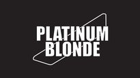 Platinum Blonde & Spoons pre-sale password