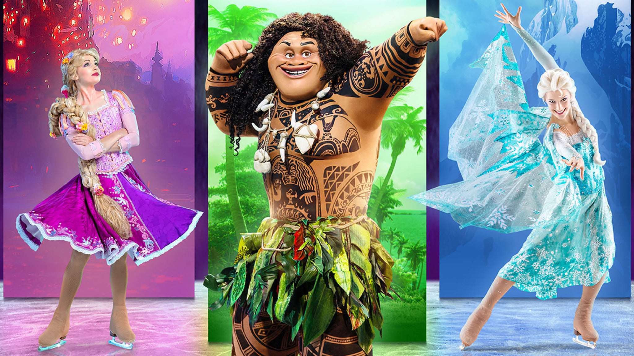 Disney on Ice Presents : Find Your Hero Event Title Pic