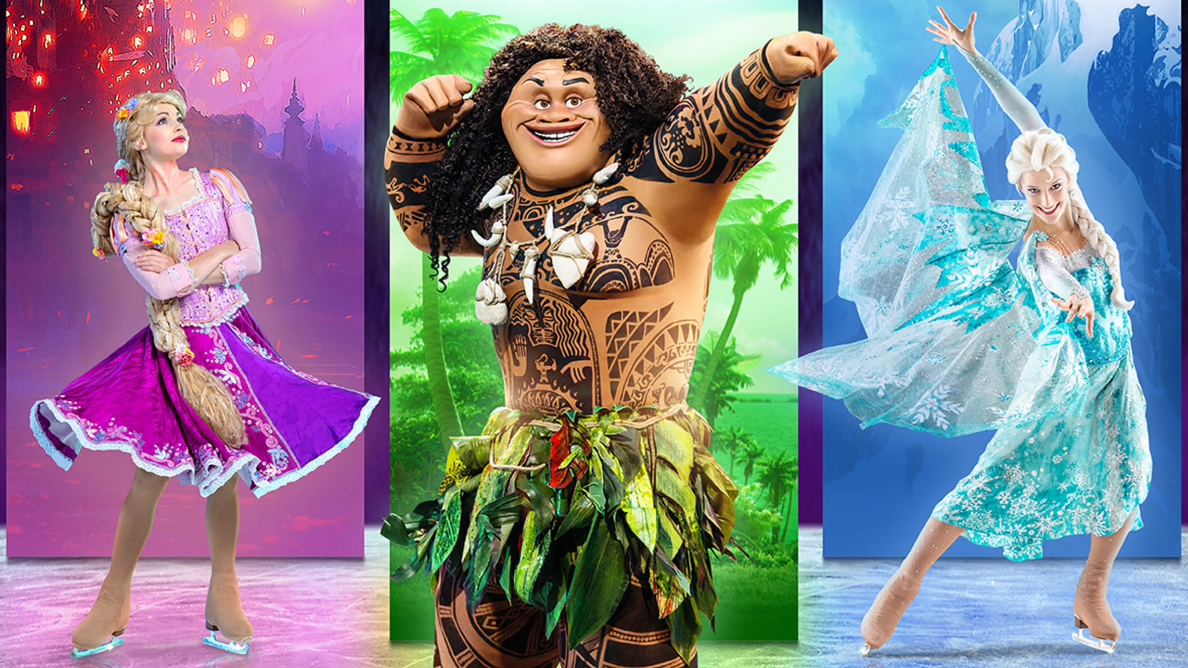 Disney on Ice Presents : Find Your Hero