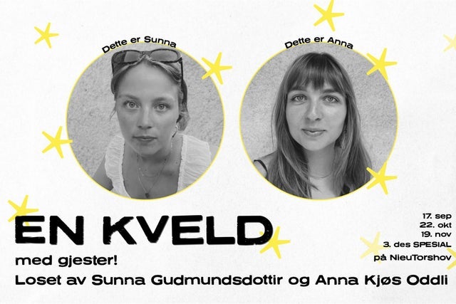 EN KVELD med Sunna og Anna