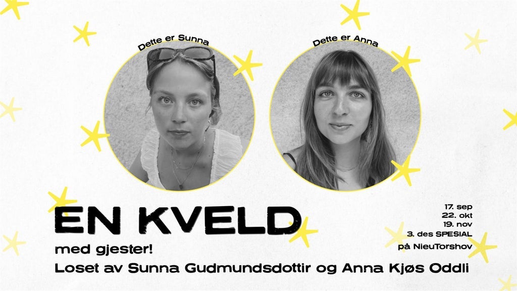 EN KVELD med Sunna og Anna
