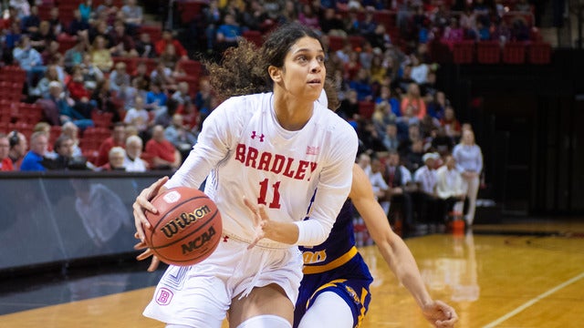 Bradley Braves Womens Basketball