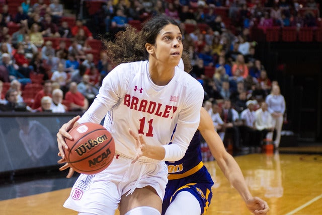 Bradley Braves Womens Basketball