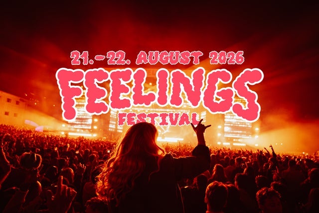 Ticket Reselling Premium Festivalpass - Feelings Festival 2026
