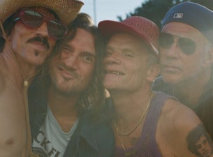 Red Hot Chili Peppers: World Tour 2022, 2022-06-29, Дублин