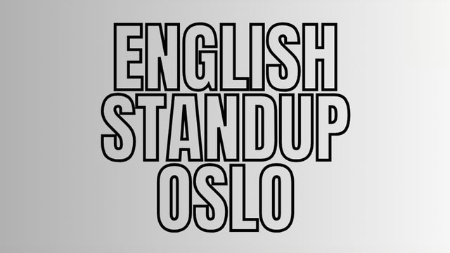 English Standup Oslo / SALT på SALT, Langhuset, Oslo 13/04/2024