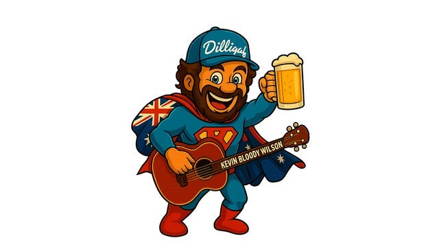 Kevin Bloody Wilson – Fair Dinkum Funny in Royal and Derngate, Northampton 26/10/2026