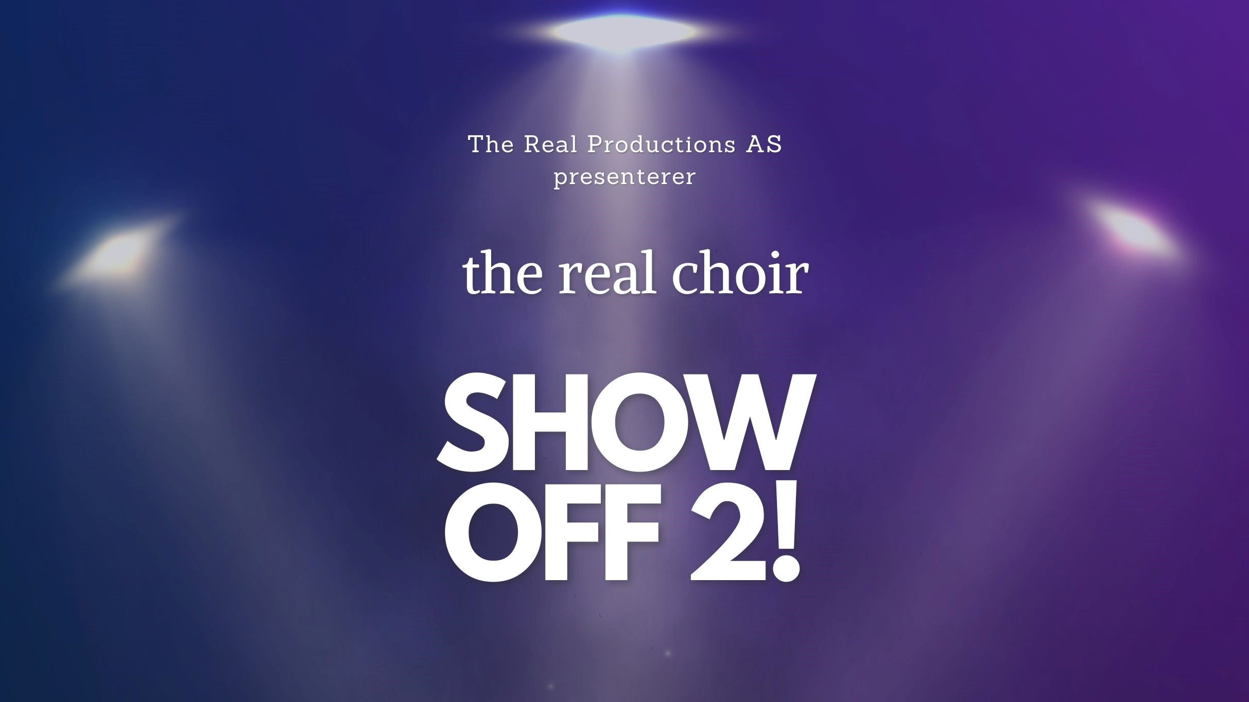 The Real Choir presale information on freepresalepasswords.com