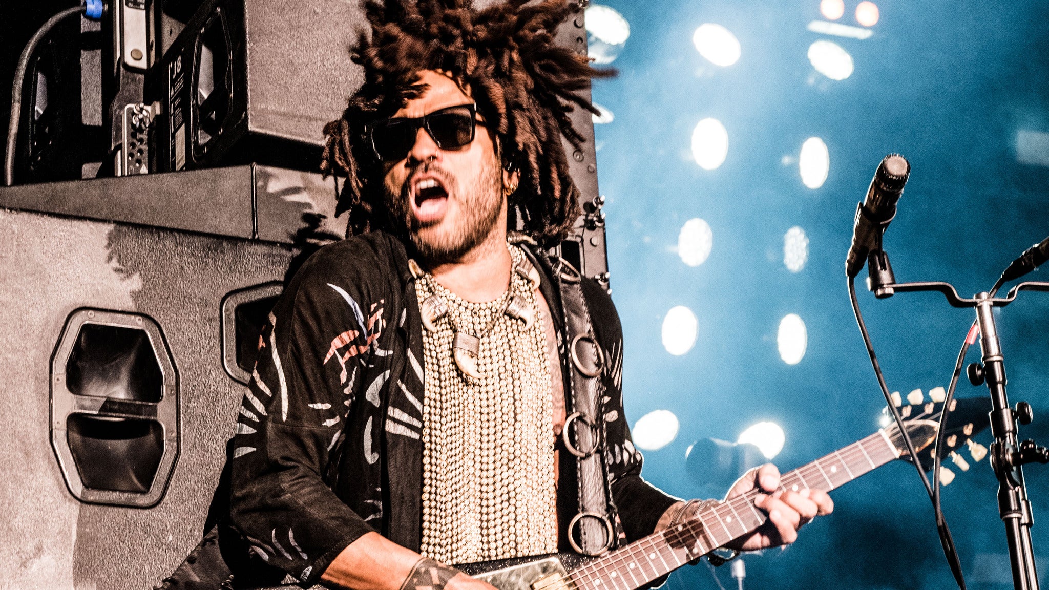 Lenny Kravitz | Logen-Seat in der Ticketmaster Suite