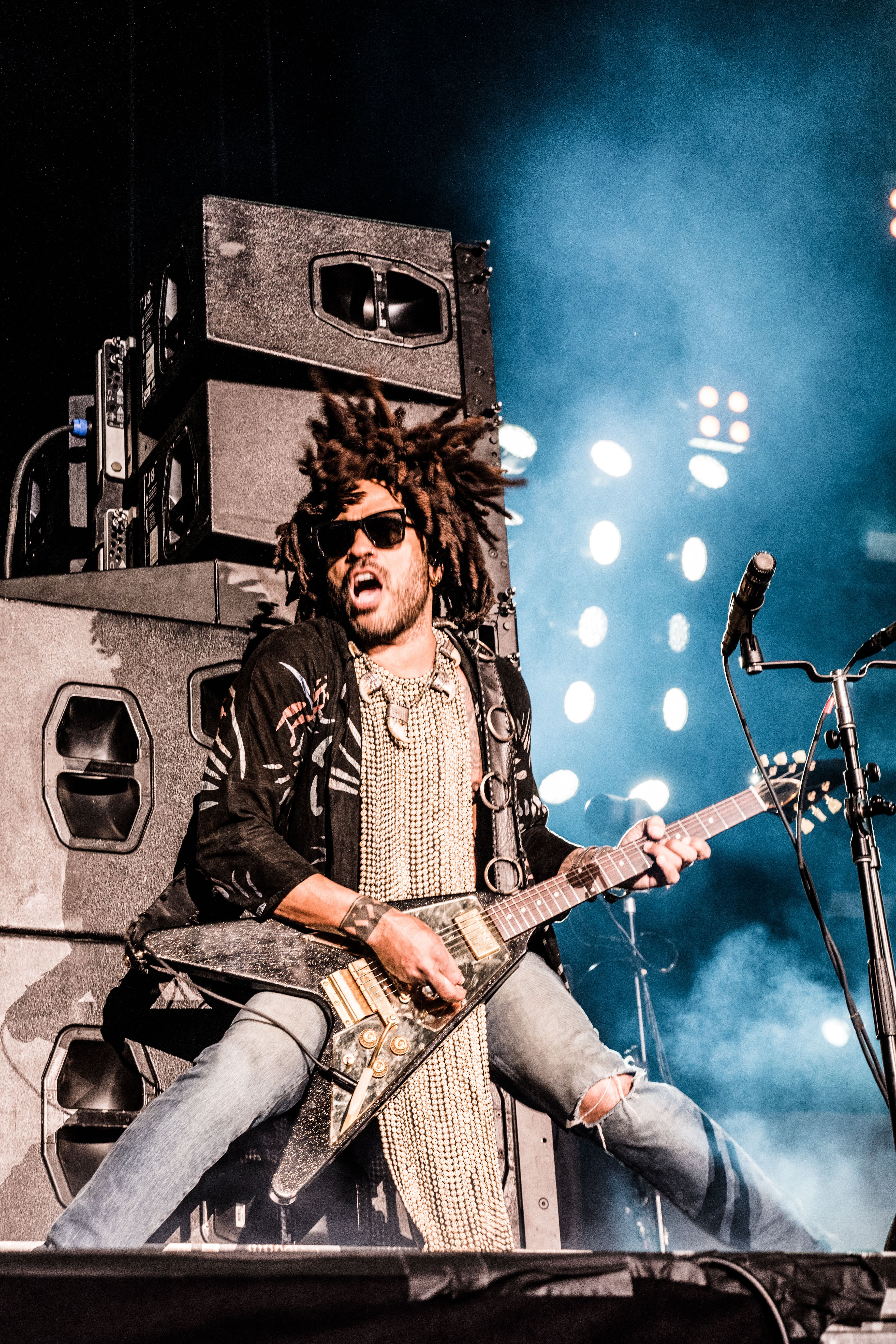 Lenny Kravitz | Box-Seat in the Ticketmaster Suite