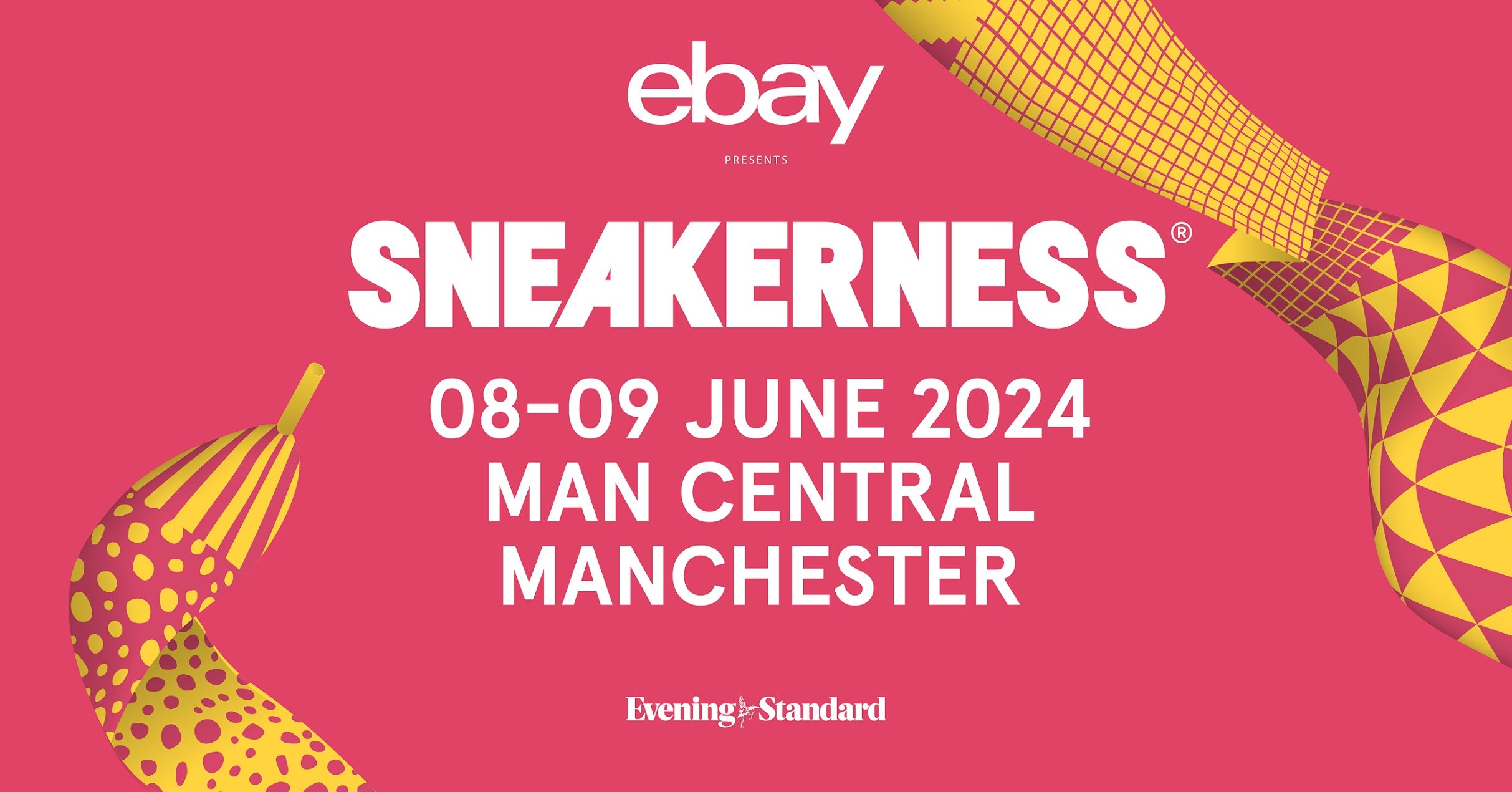 Sneakerness Manchester Event Title Pic