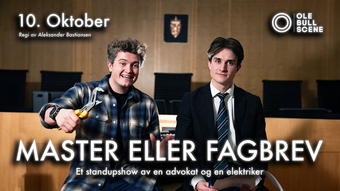 Master eller fagbrev med Eivind Abrahamsen og Emil Grønmo