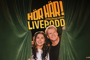 Hör här! (Försöker göra livepodd) show poster