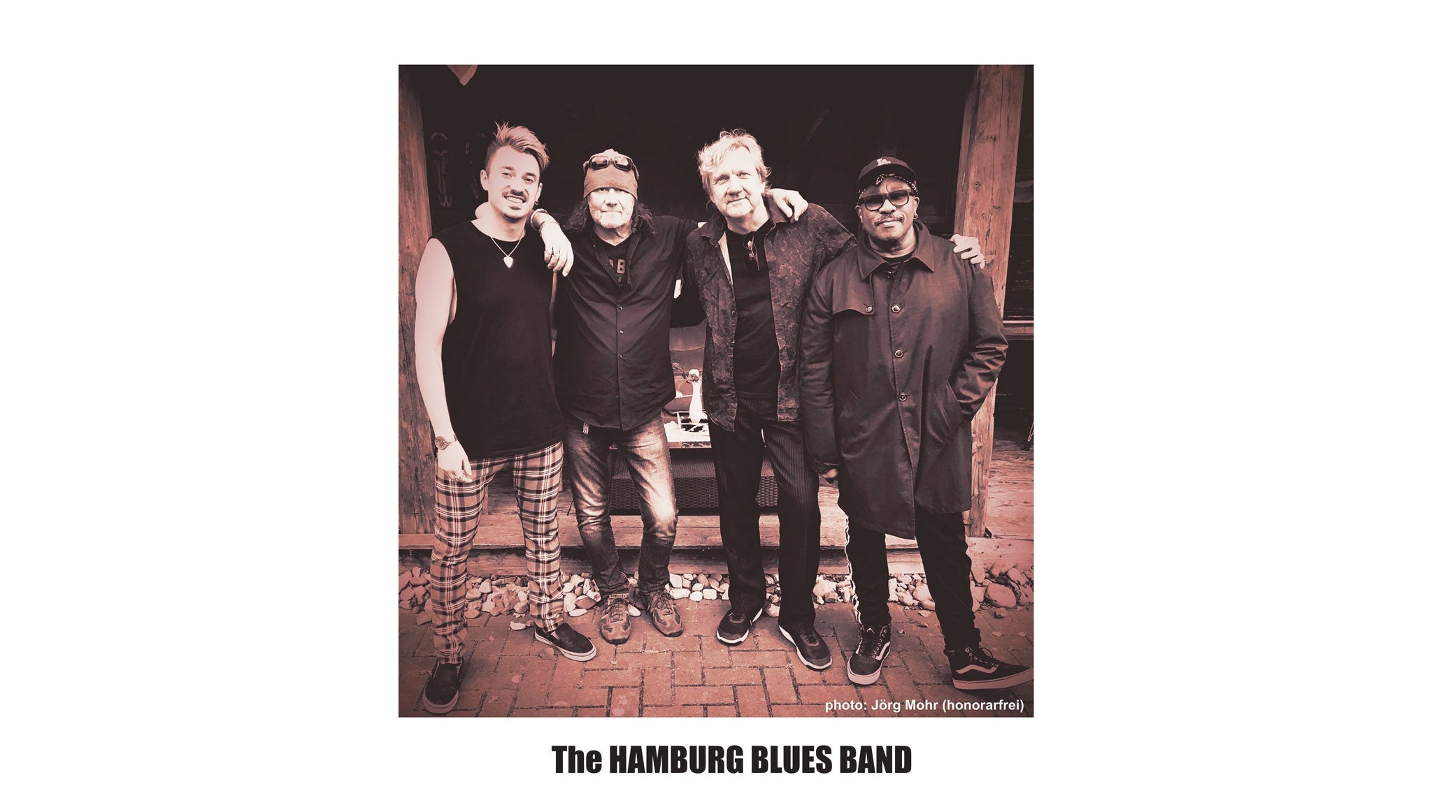 Hamburg Blues Band presale information on freepresalepasswords.com