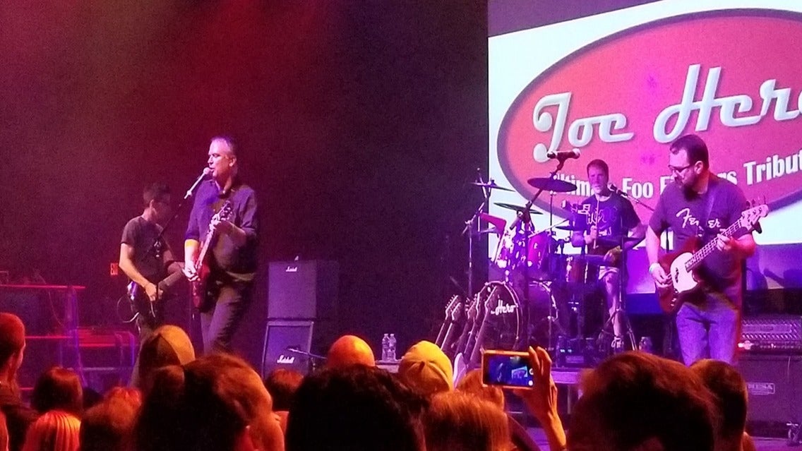 Joe Hero: A Tribute to Foo Fighters on The Deck
