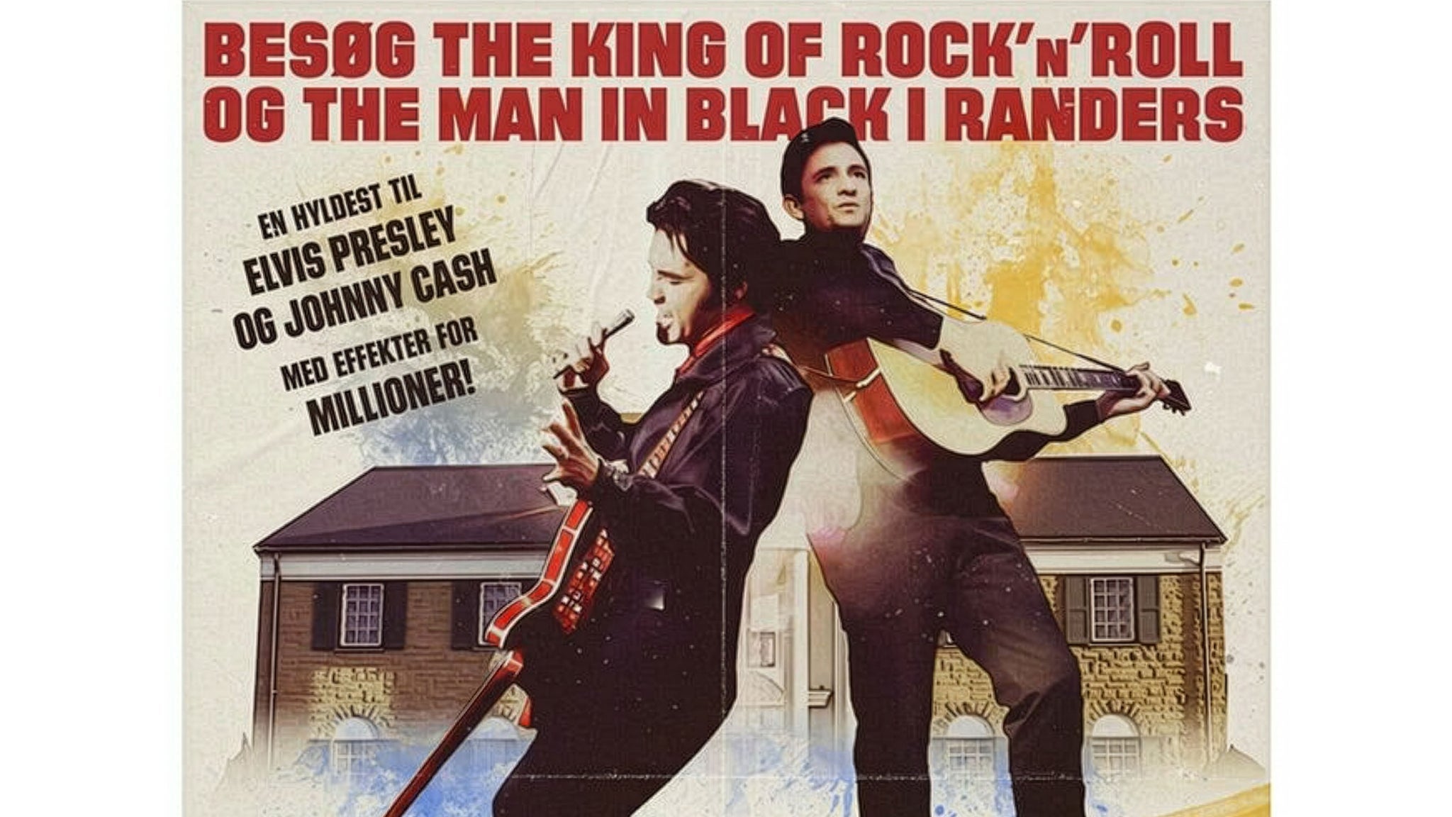 Museumsbillet - Memphis Mansion & Johnny Cash Museum