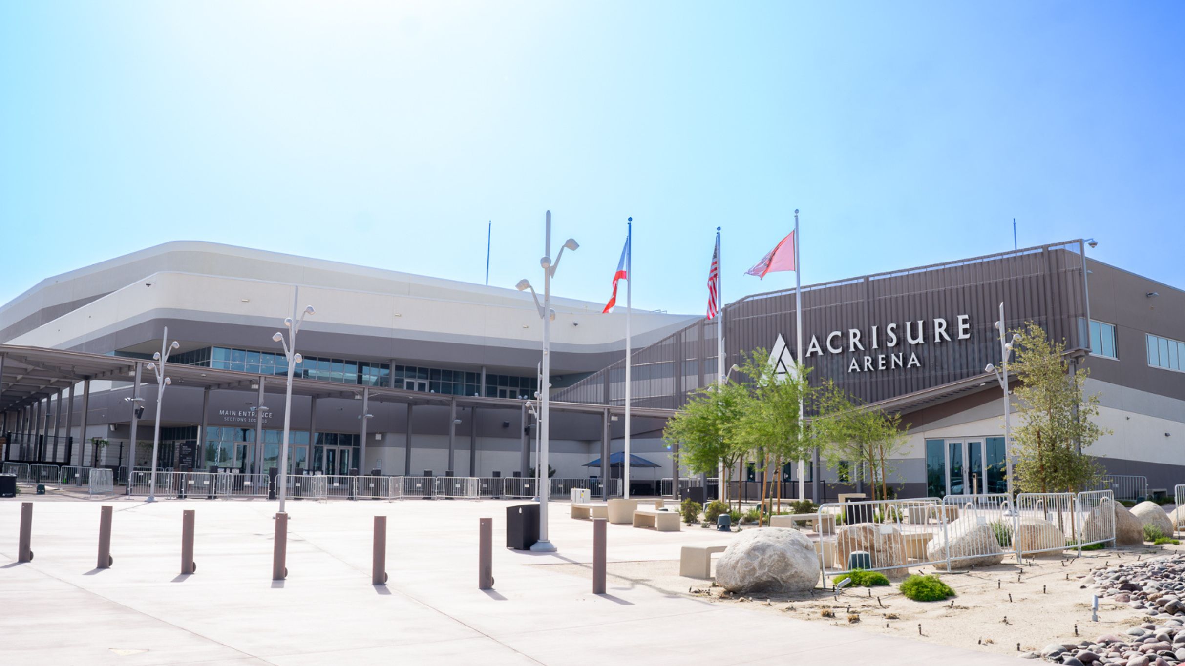 Acrisure Arena Deposits