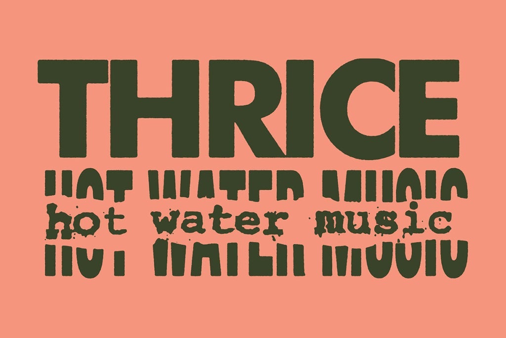 THRICE
