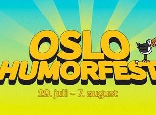 Bilde for arrangement Kleine kings of comedy | Oslo Humorfest 2026