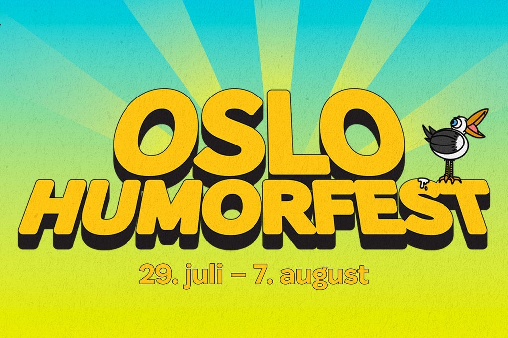 SOMMERKLUBB med Javad, Mert, Fladseth + flere | Oslo Humorfest 2026 in Norway