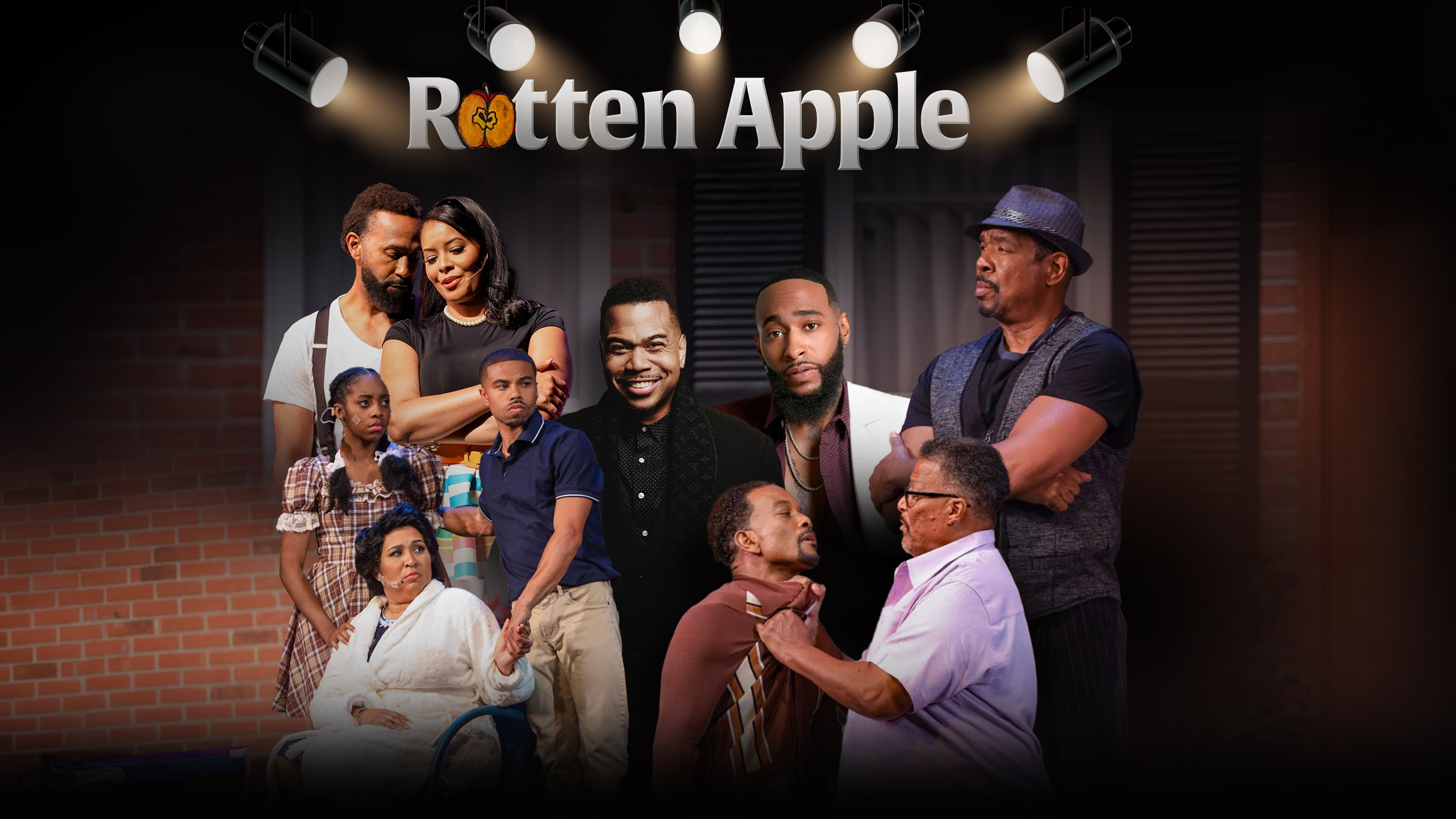 The Stage Play "Rotten Apple" By Barry Battle