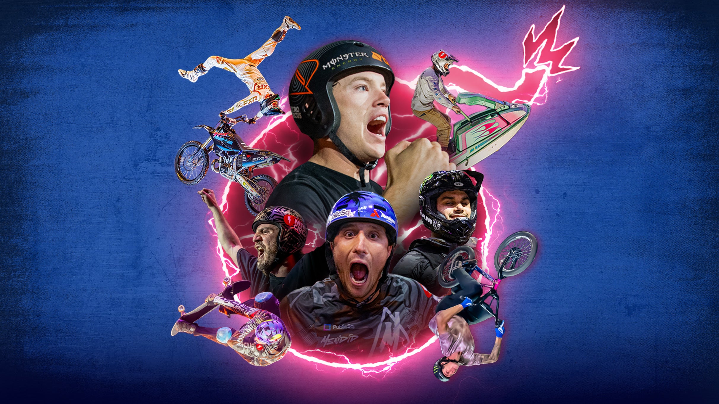 Nitro Circus at Cross Insurance Arena – Portland, ME