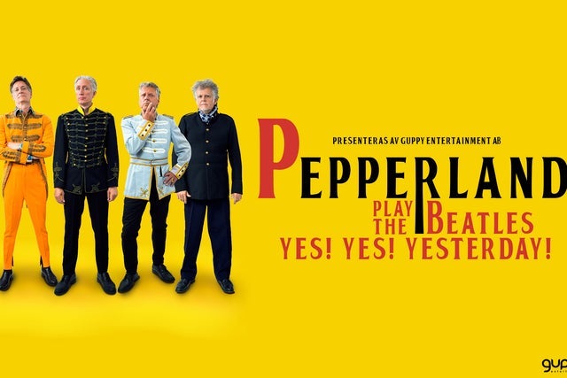 Ticket Reselling PEPPERLAND - PLAY THE BEATLES!