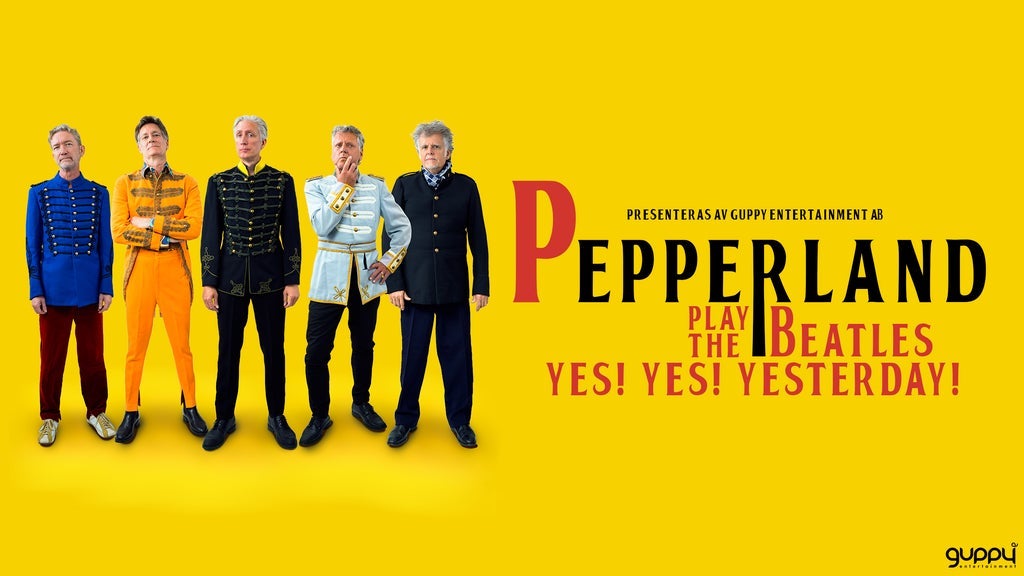 PEPPERLAND - PLAY THE BEATLES!