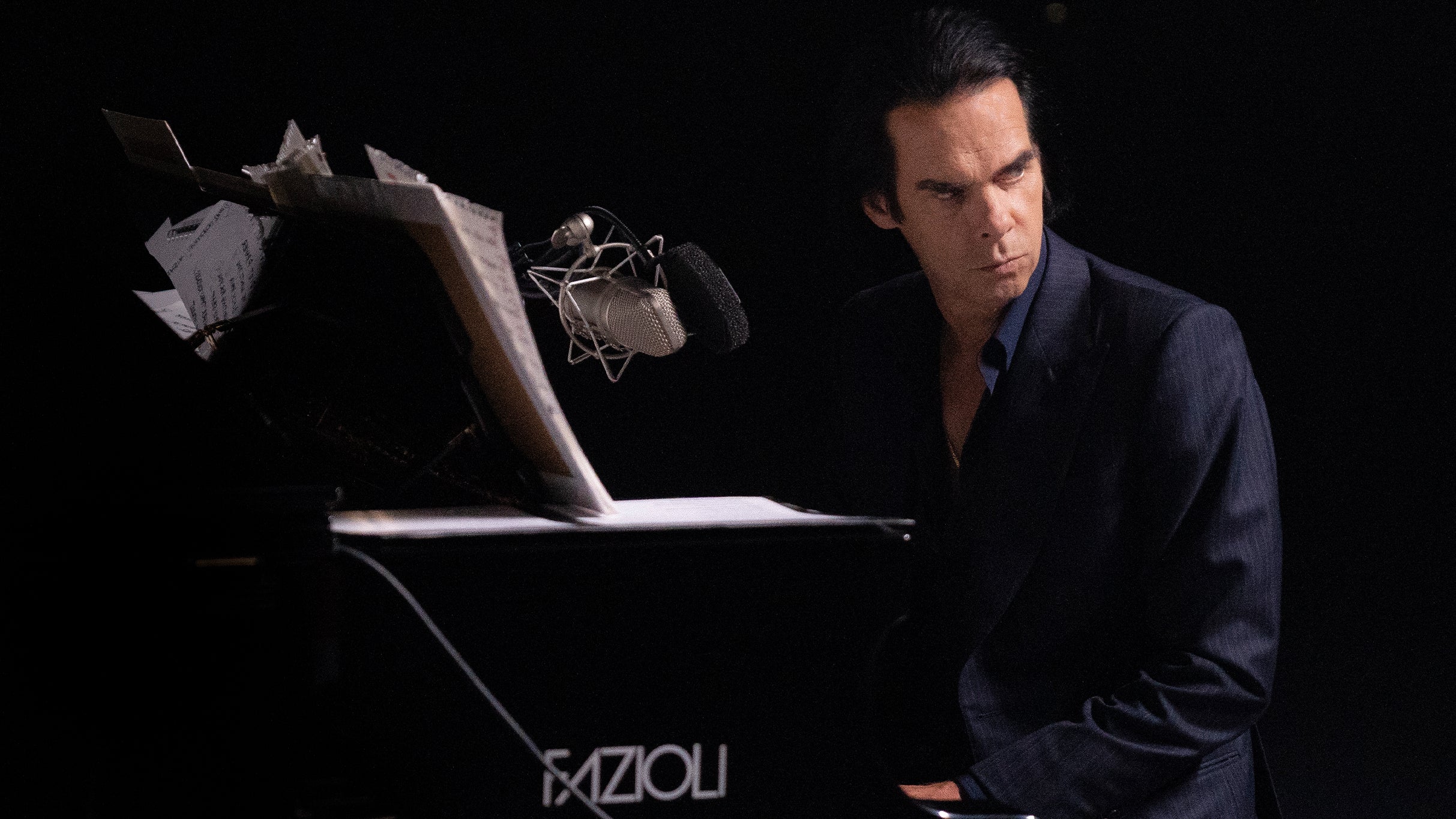 NICK CAVE SOLO AND COLIN GREENWOOD 