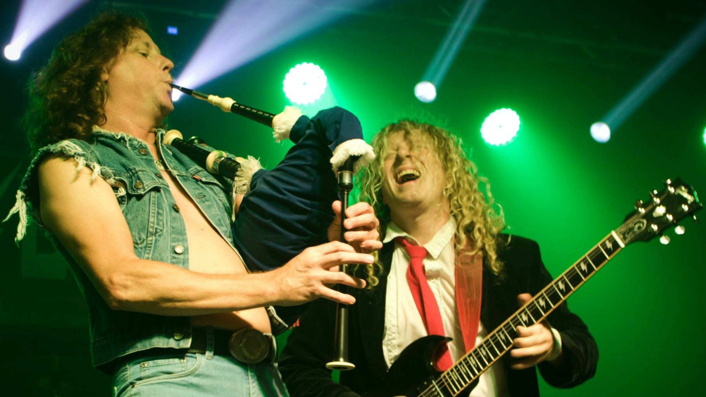 Dirty Deeds AC/DC Tribute at Bergen Performing Arts Center