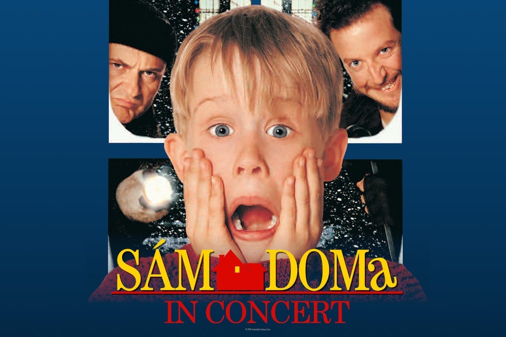 Sám doma in Concert in France