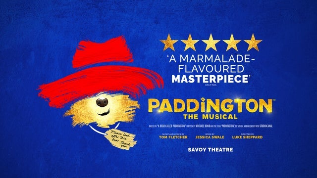 Paddington the Musical in Savoy Theatre, London 30/12/2026