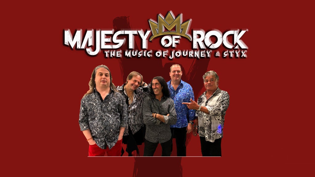 Hotels near Majesty of Rock Events