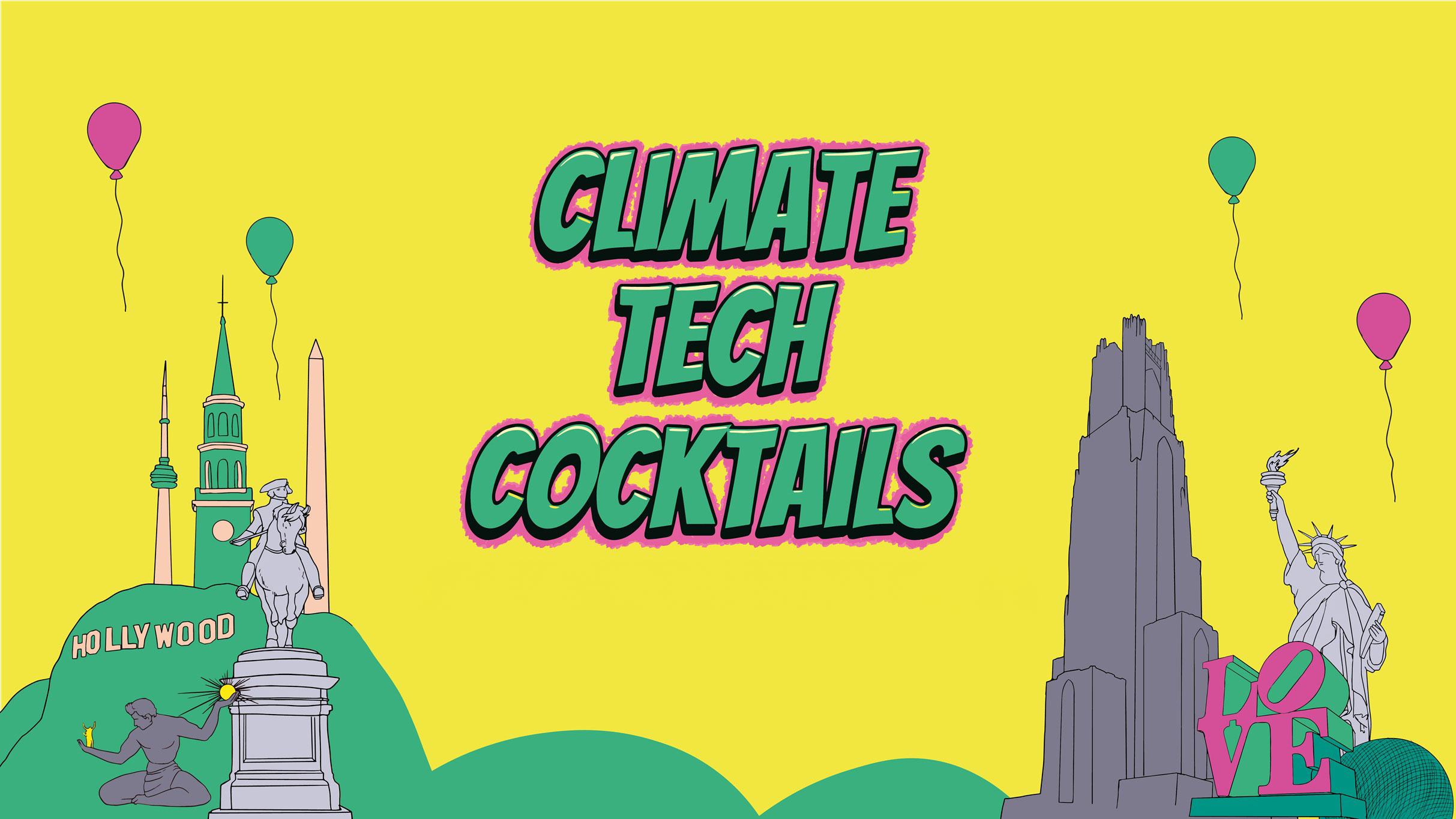 Climate Tech Cocktails NYCW '24 Kickoff Party!