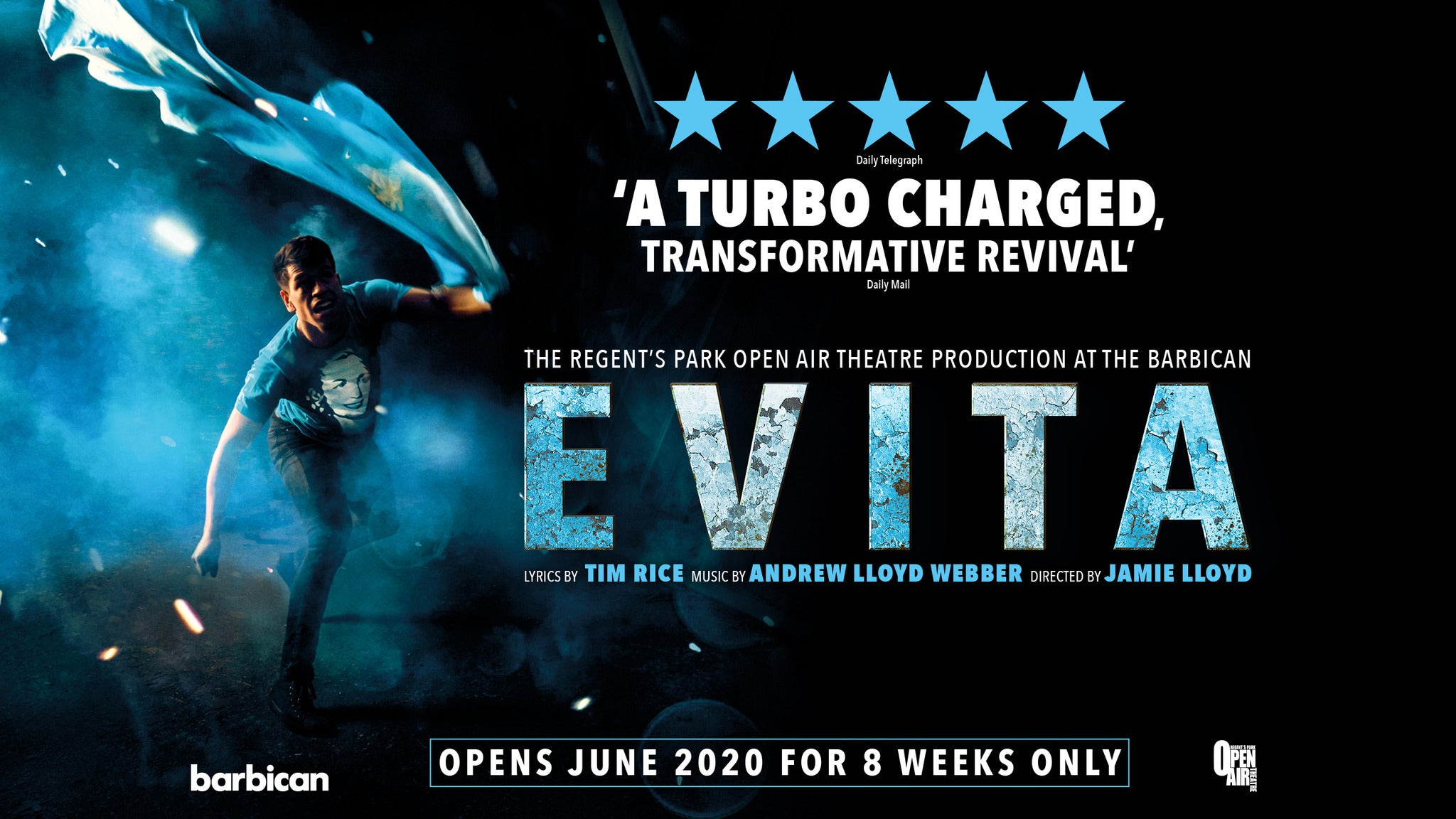 Evita Event Title Pic