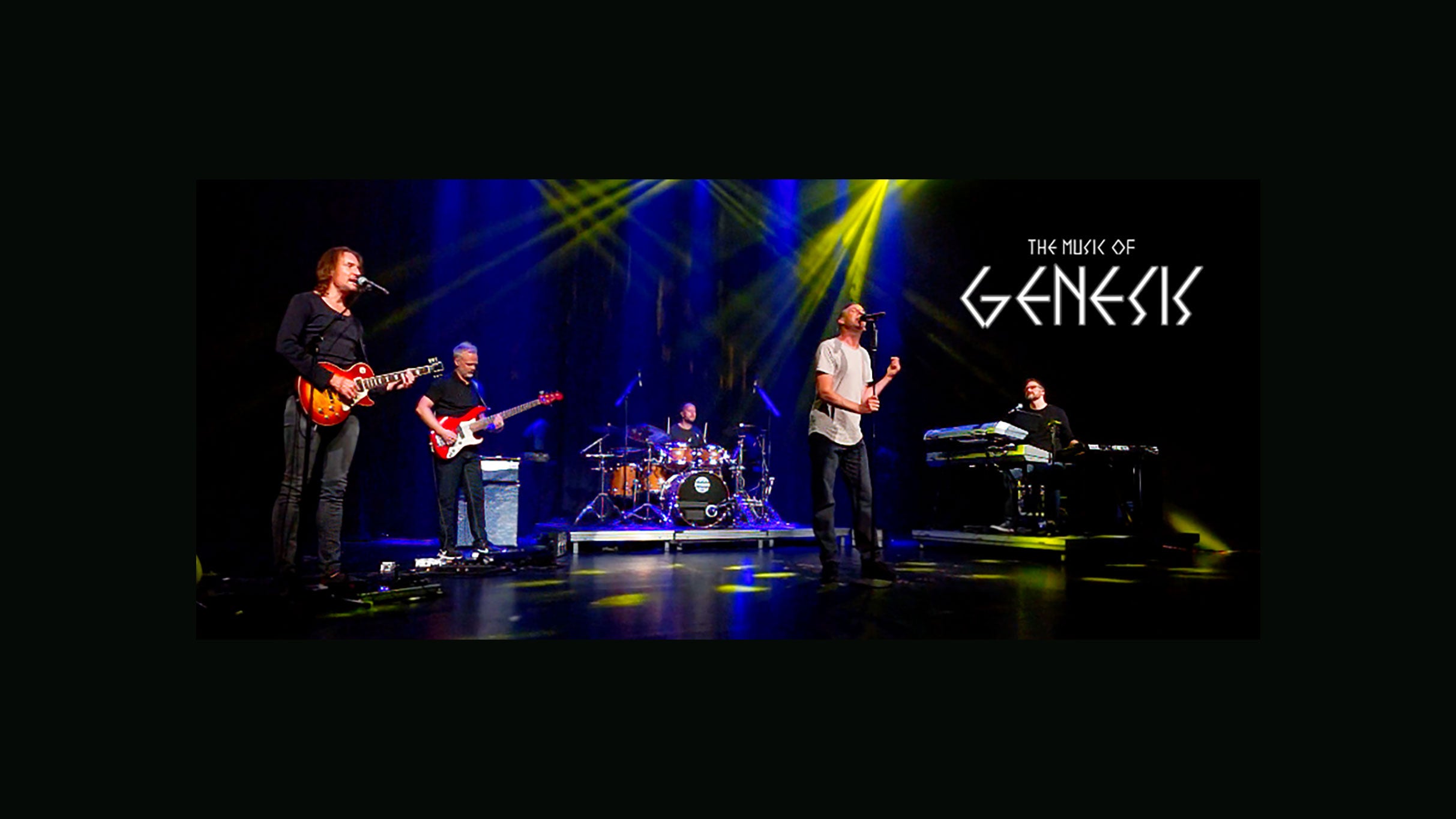 The Music of Genesis (B) plays Genesis "Best of 1976 to 1980"