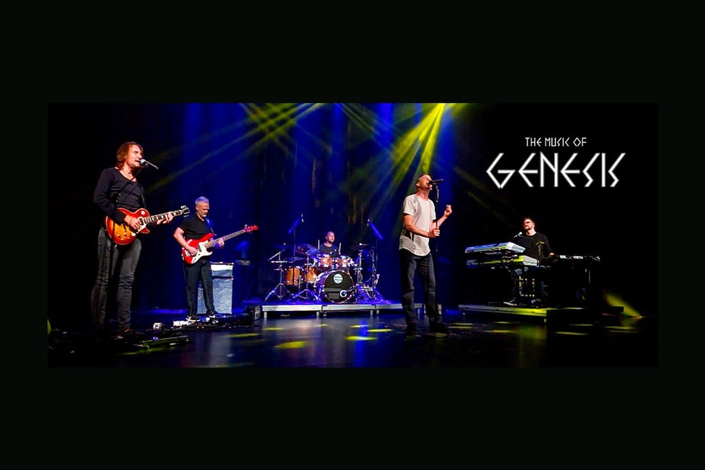 The Music of Genesis (B) plays Genesis "Best of 1976 to 1980"