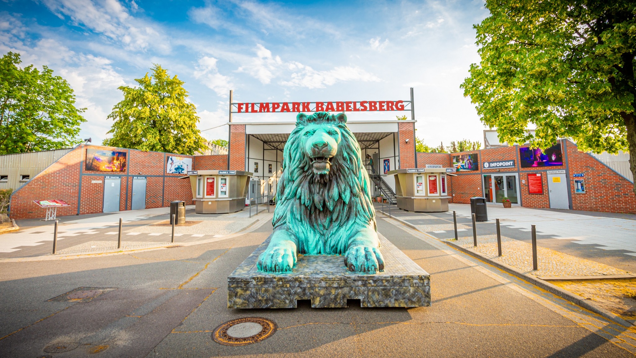 Filmpark Babelsberg - Tagesticket