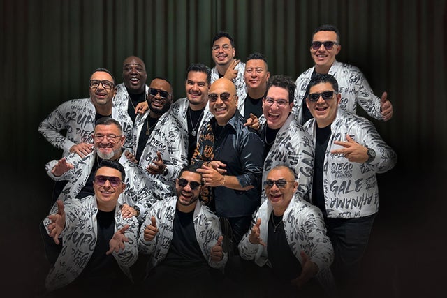Grupo Galé - Sentimientos World Tour